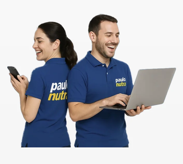 Paulonutra team — professionals ready to help